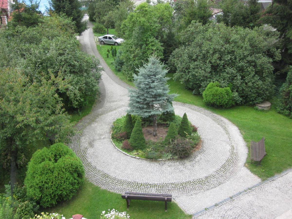 Willa Granit Kroscienko nad Dunajcem Luaran gambar