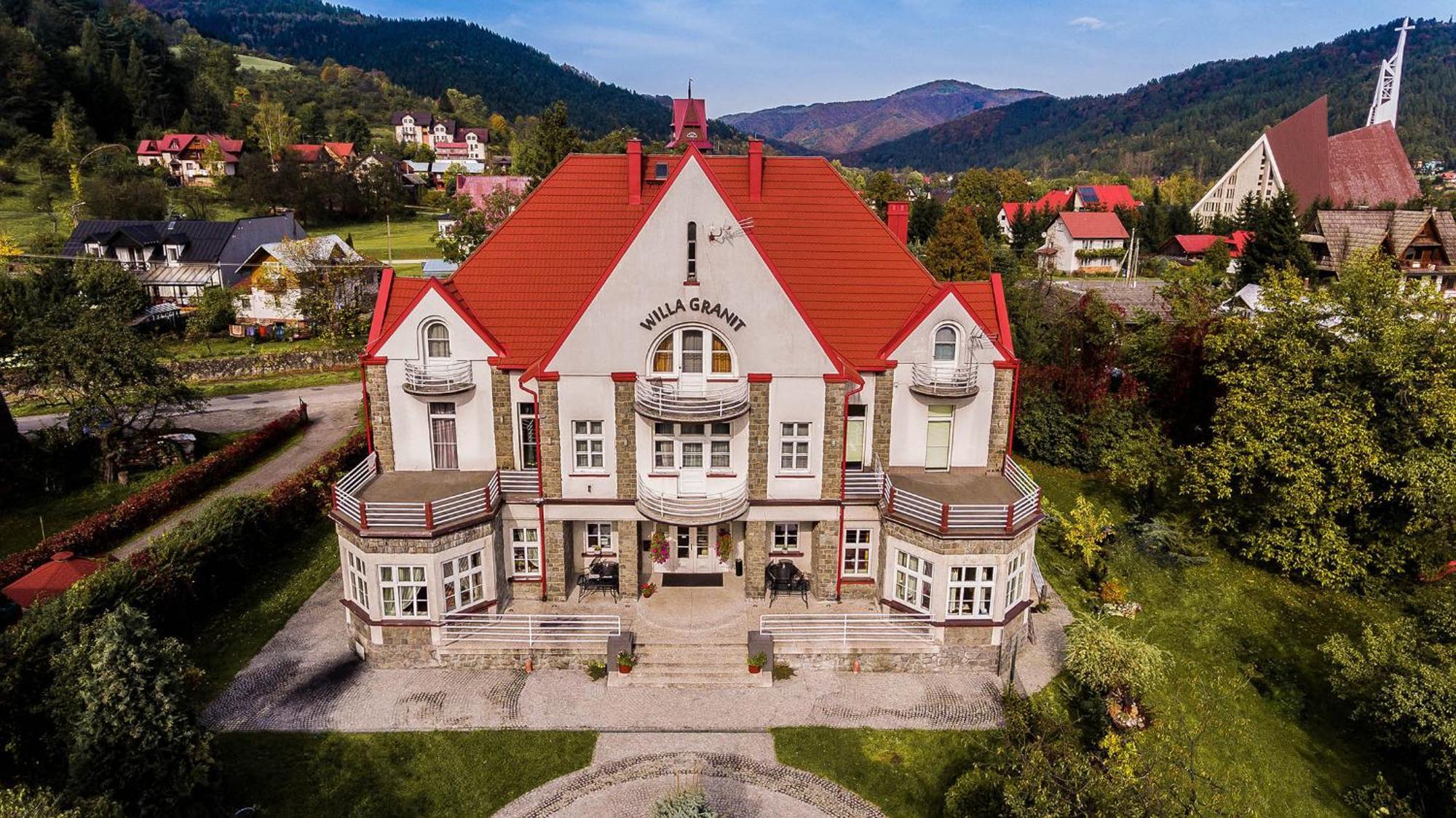 Willa Granit Kroscienko nad Dunajcem Luaran gambar